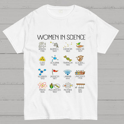 Women in Science Geek T-Shirt