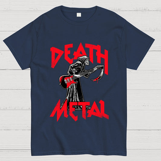 Death Metal  Geek T-Shirt
