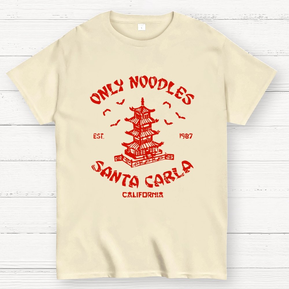Only Noodles Starlight Town Unisex Geek T-Shirt