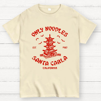 Only Noodles Starlight Town Unisex Geek T-Shirt