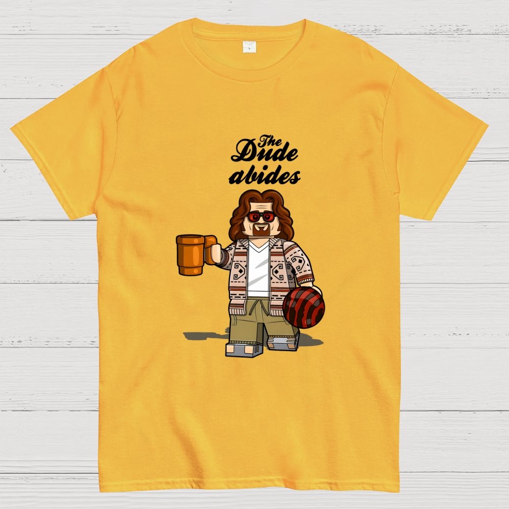 The Dude Abides Geek T-Shirt