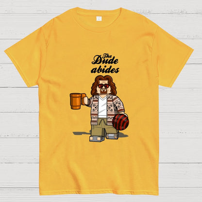 The Dude Abides Geek T-Shirt