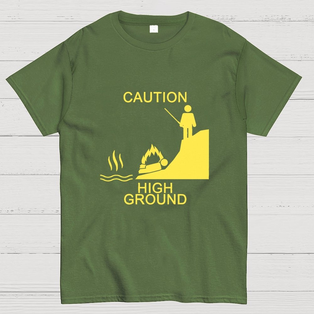 High Place Warning Geek T-Shirt
