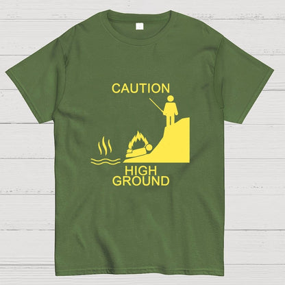 High Place Warning Geek T-Shirt
