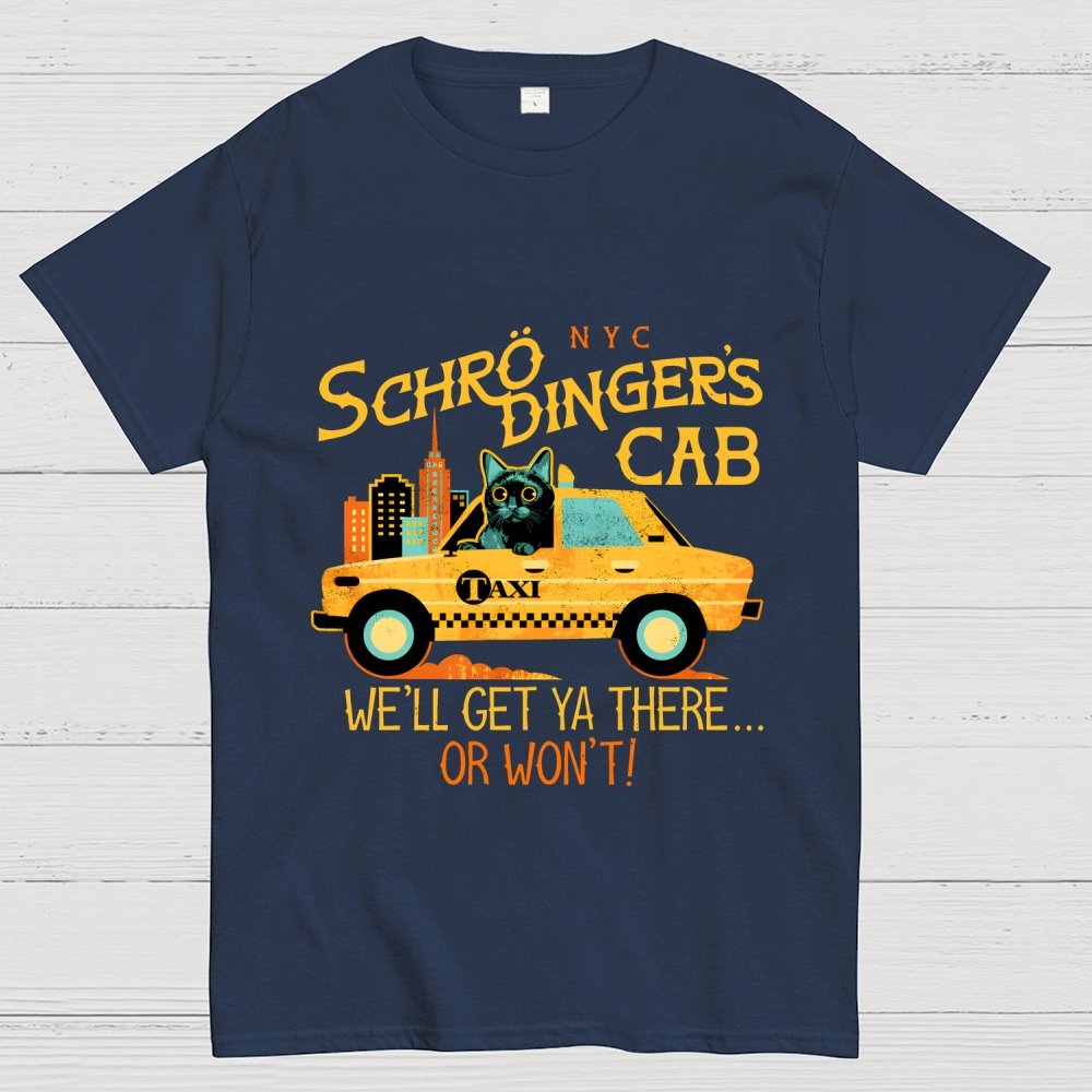 Schrodinger's Cab Geek T-Shirt