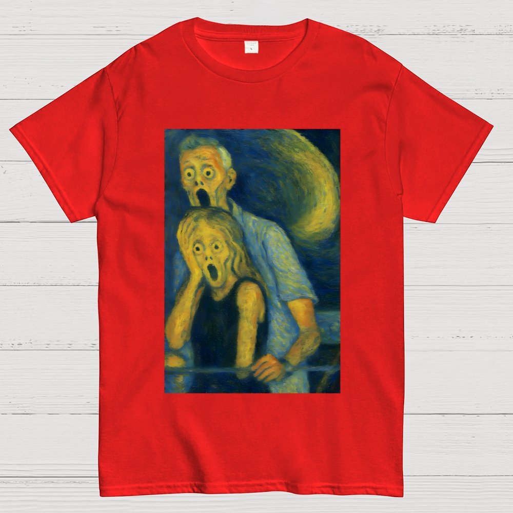 Kiss cam viral Unisex Geek T-Shirt