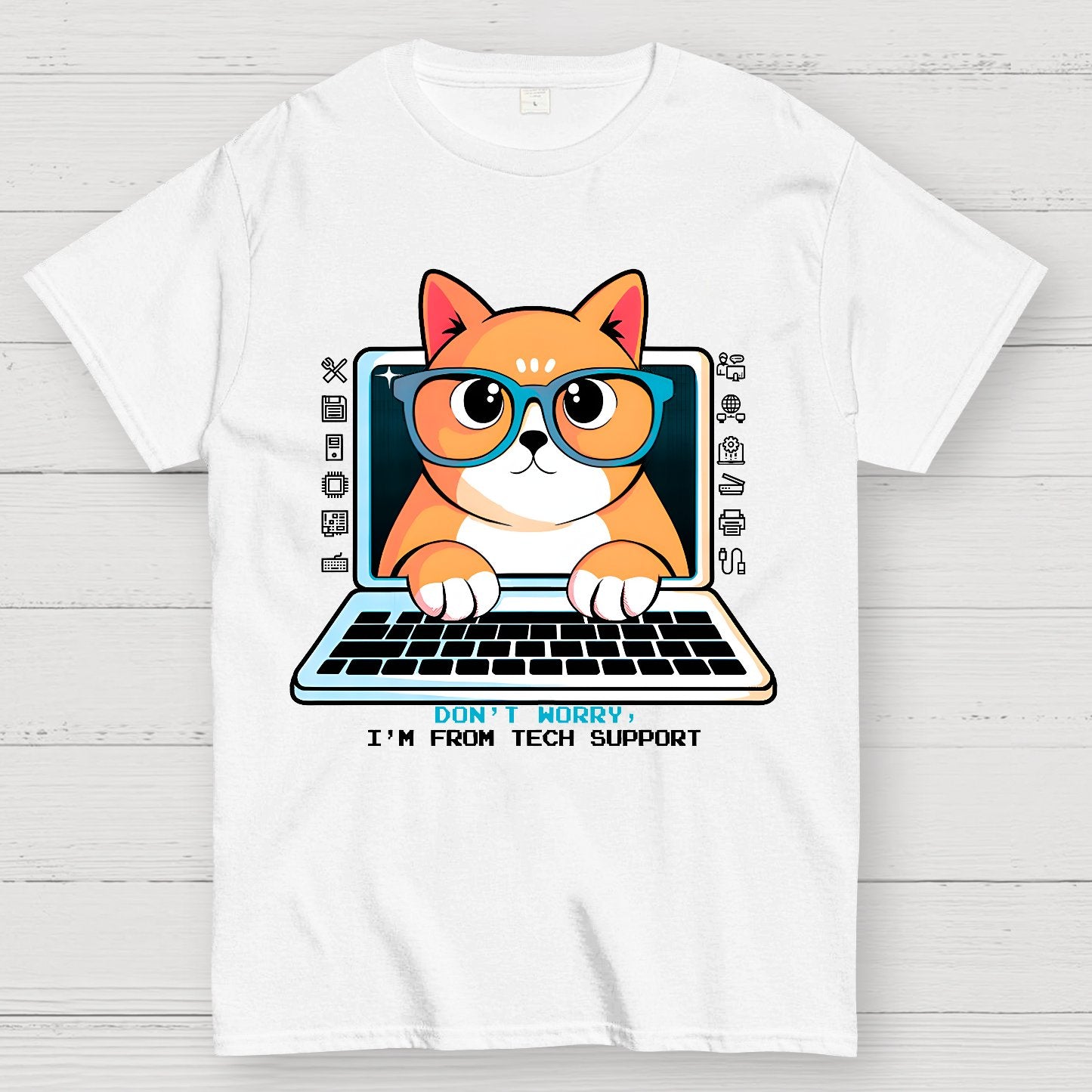 Tech Support Geek T-Shirt