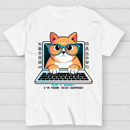 Tech Support Geek T-Shirt