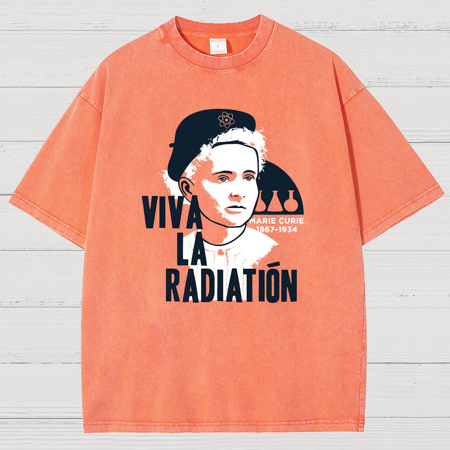 Viva La Radiation Vintage Distressed T-shirt