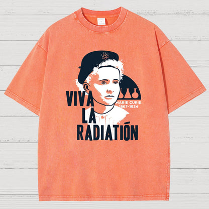 Viva La Radiation Vintage Distressed T-shirt