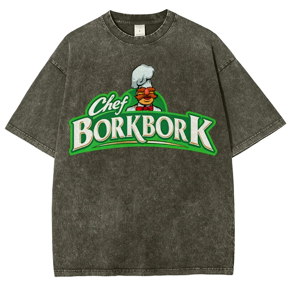 Master Chef Vintage Distressed T-shirt