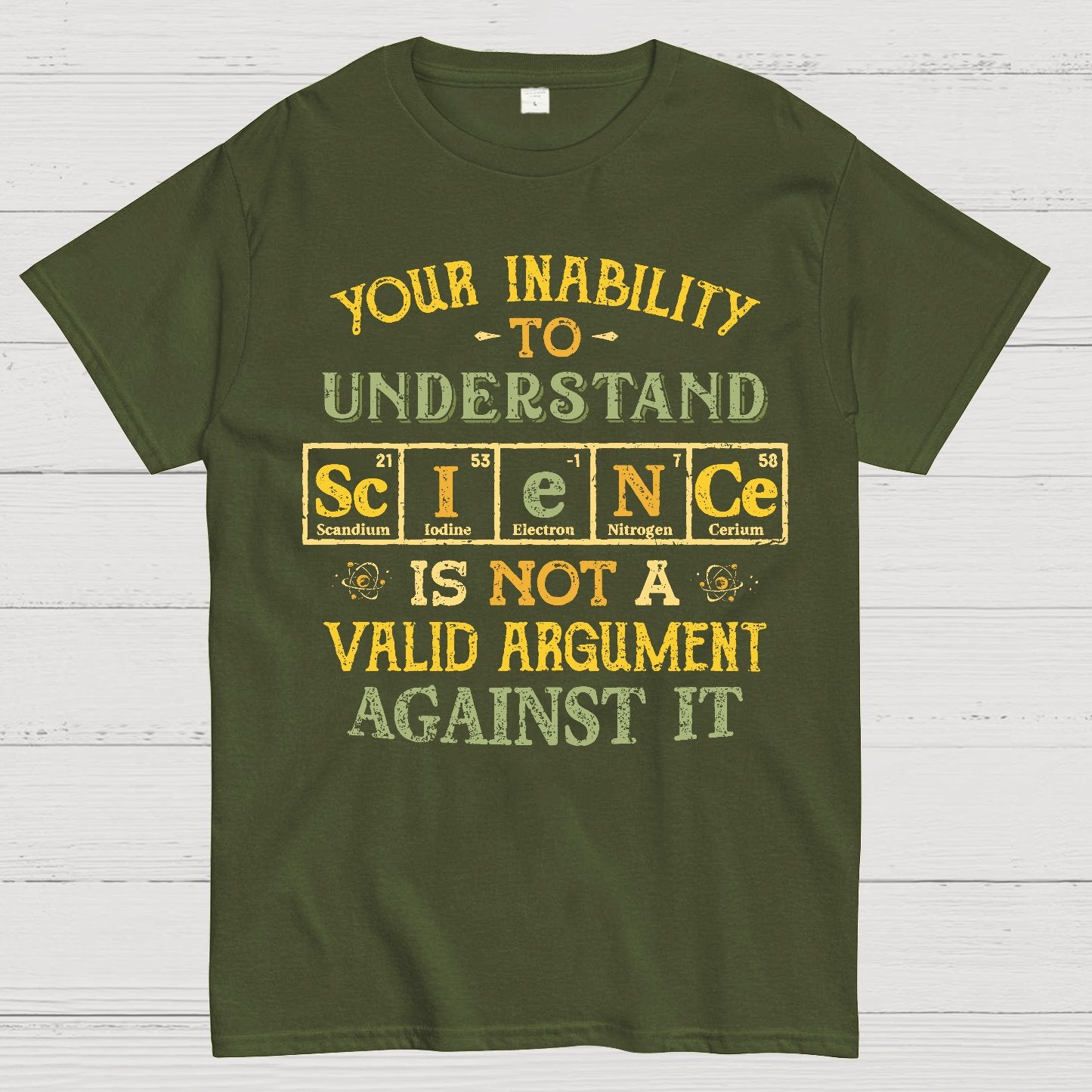Understanding Science Geek T-Shirt
