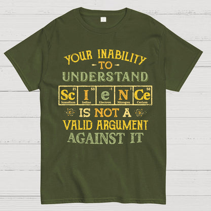 Understanding Science Geek T-Shirt
