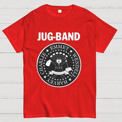 Jug Band Unisex Geek T-Shirt