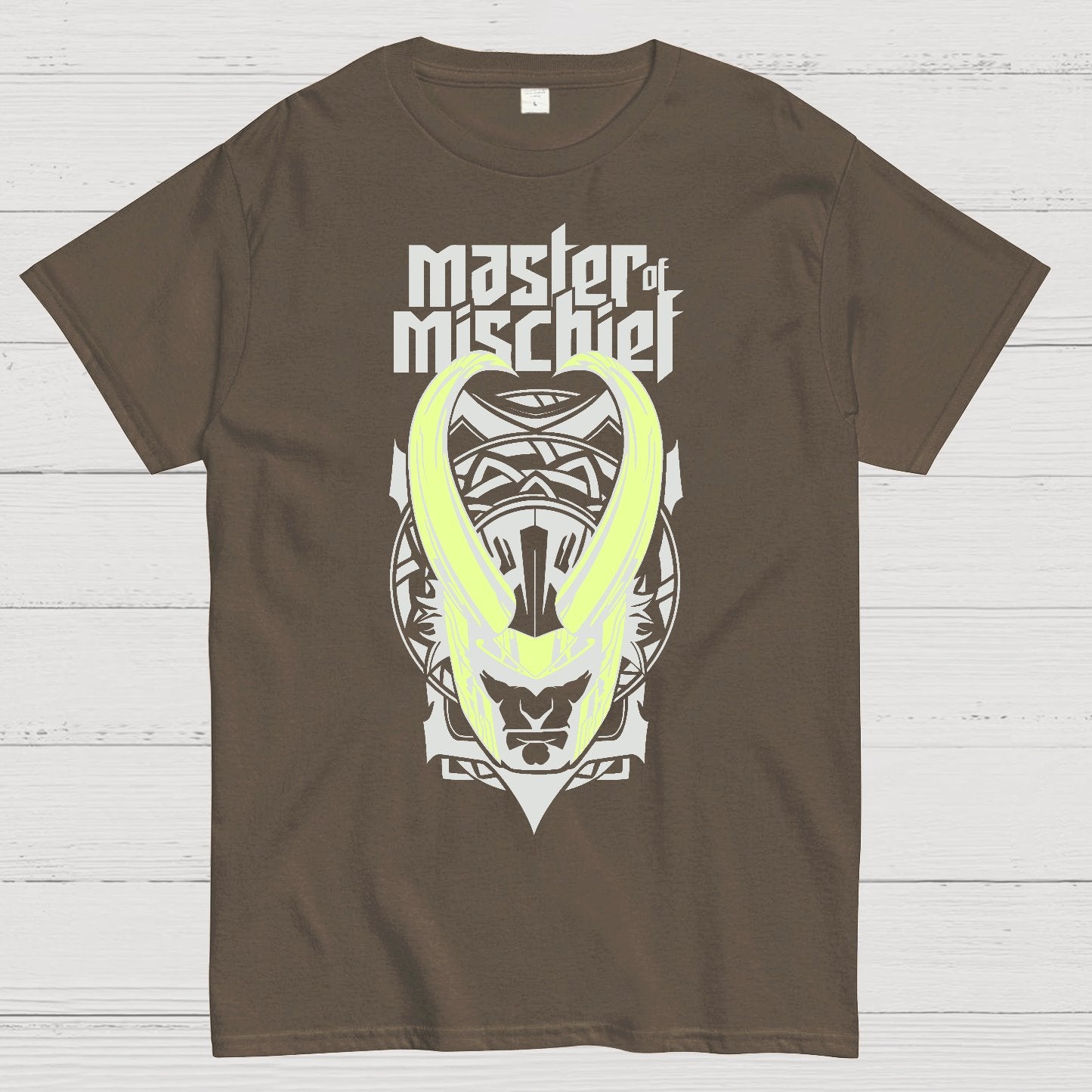 Master Of Pranks Geek T-Shirt