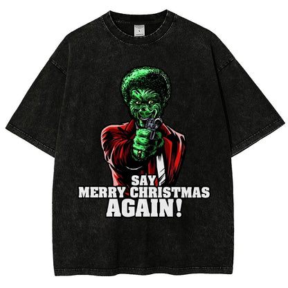 Say it Again Vintage Distressed T-shirt