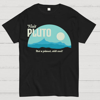 Visit Pluto Geek T-Shirt