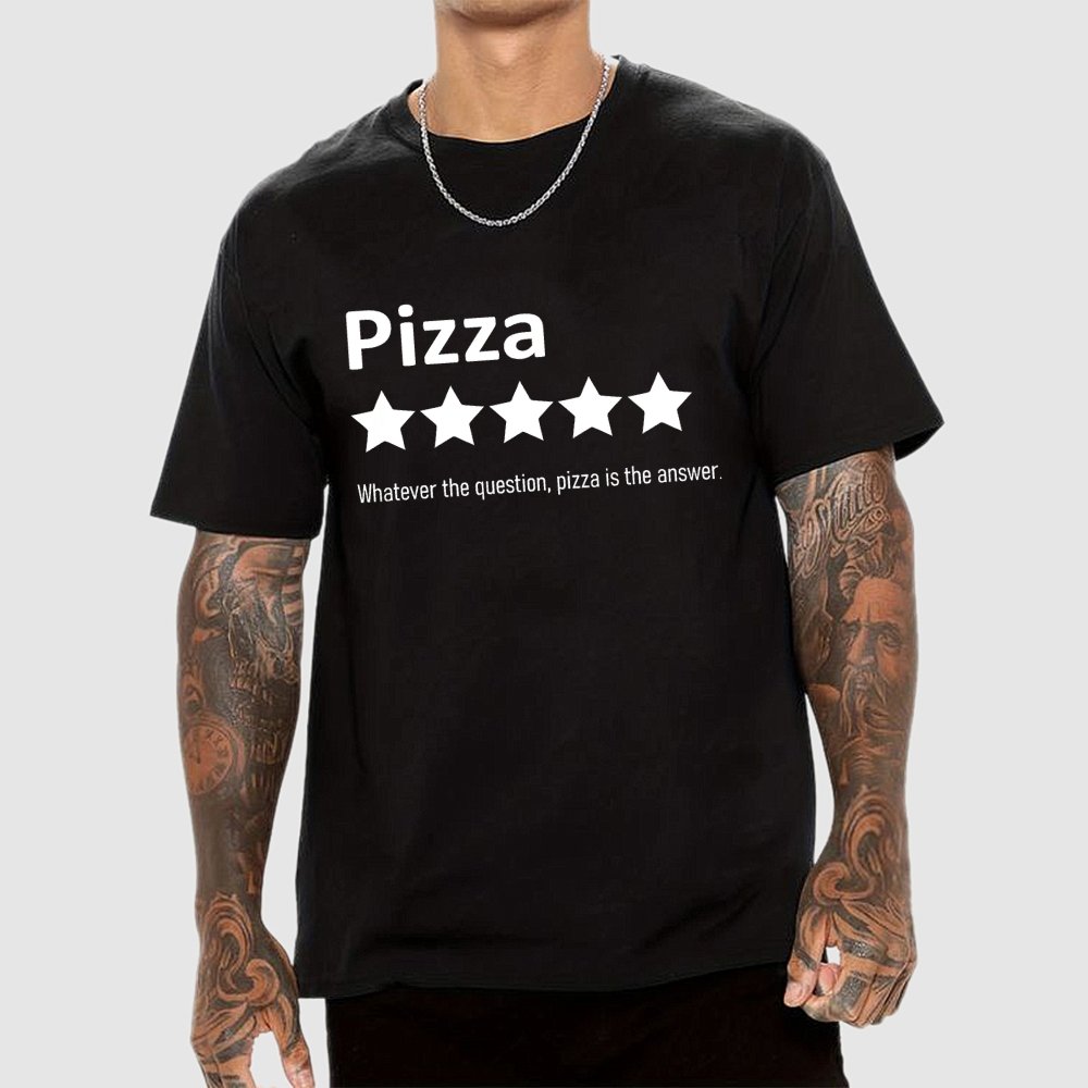 Pizza Geek T-Shirt