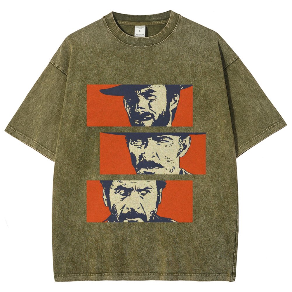 Buono Brutto Cattivo Vintage Distressed T-shirt