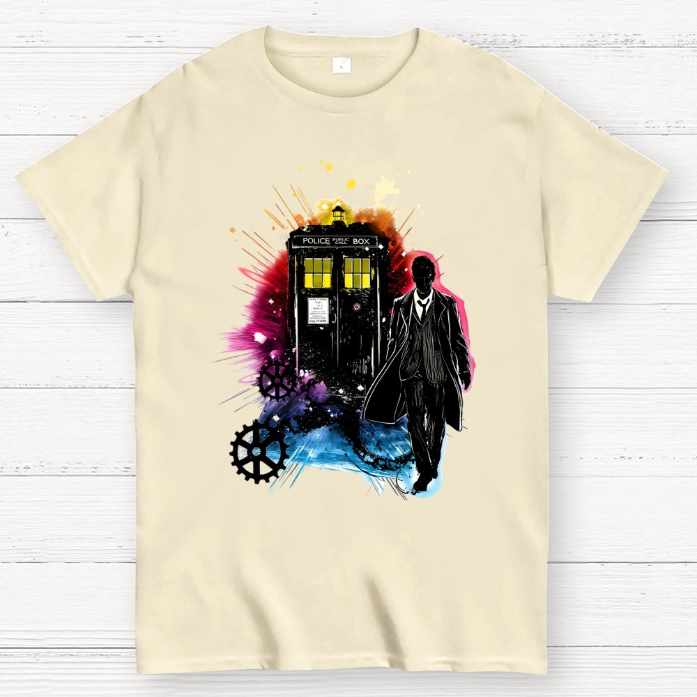 Time and space traveler Geek T-Shirt