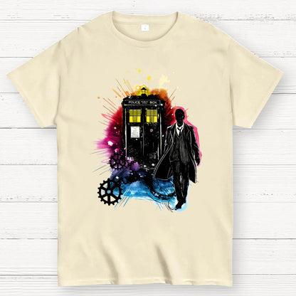 Time and space traveler Geek T-Shirt