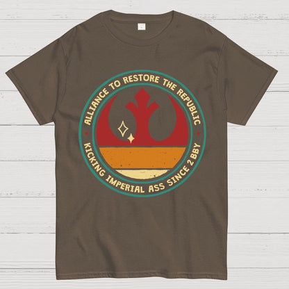 Kicking Galactic Ass Geek T-Shirt