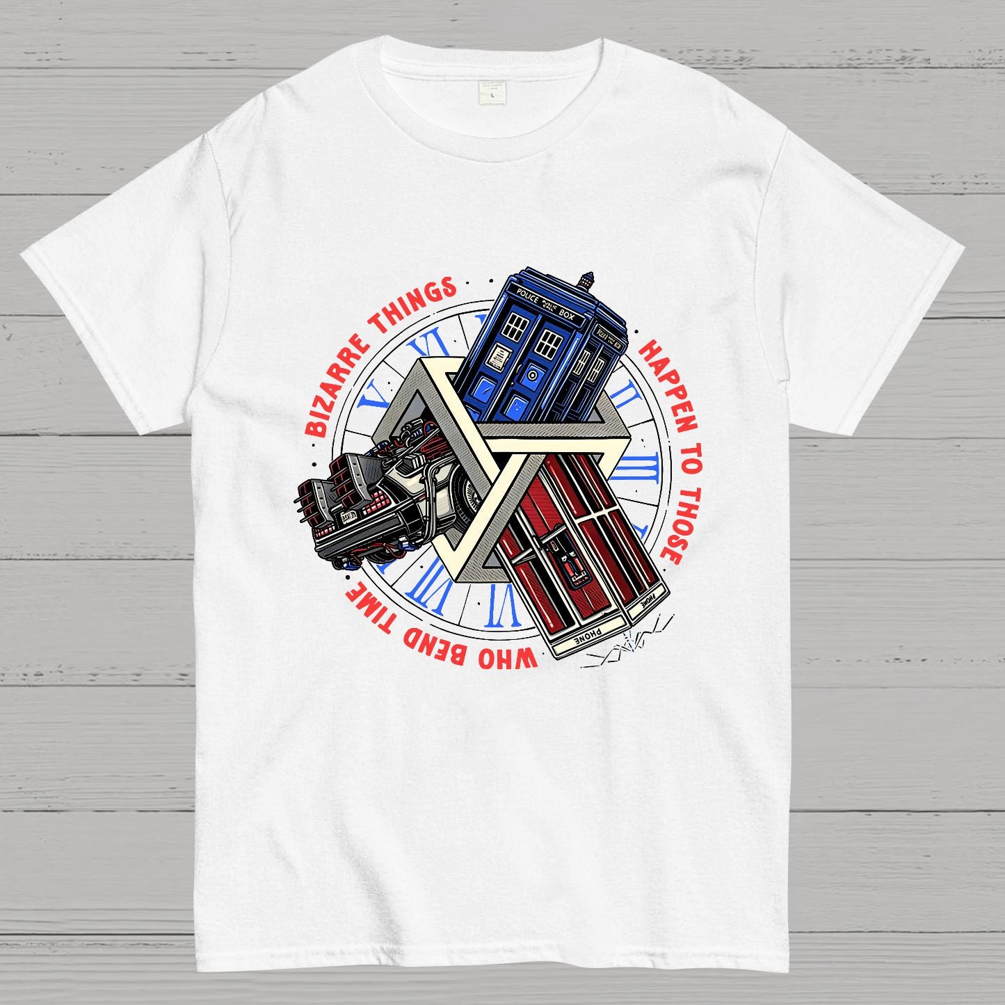 Time Benders Nerdy T-Shirt