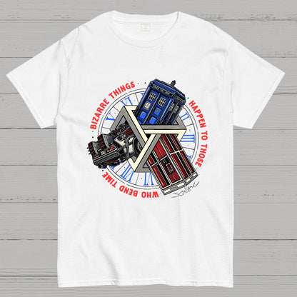 Time Benders Nerdy T-Shirt
