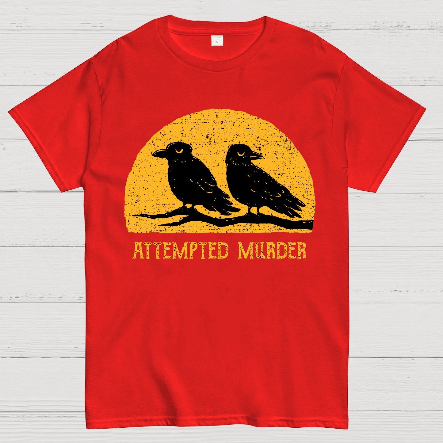 Attempted Murder Geek T-Shirt