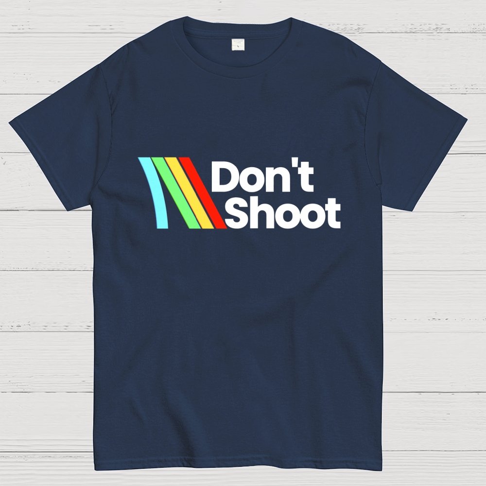 Don't Shoot Geek T-Shirt