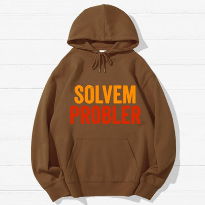 Solvem Probler Geek Cotton Hoodie