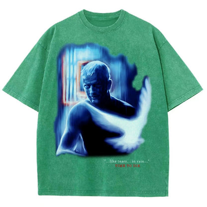TIME TO DIE Vintage Distressed T-shirt