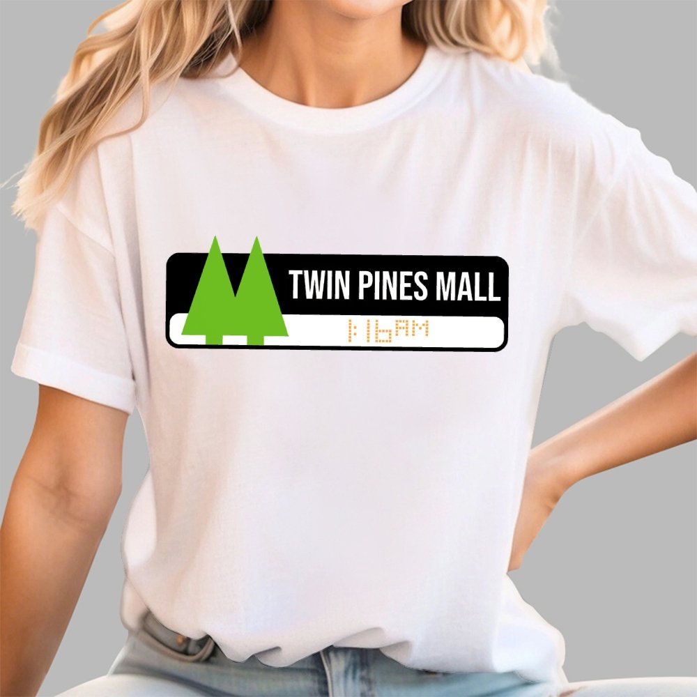 Twin Oaks Mall Geek T-Shirt