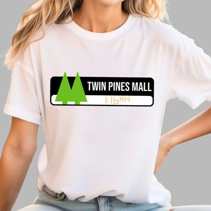 Twin Oaks Mall Geek T-Shirt