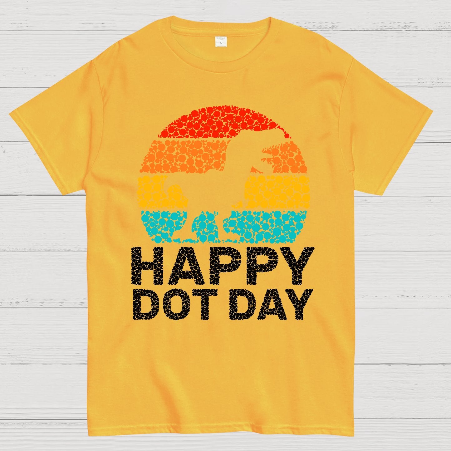 Happy International Dot Day Geek T-Shirt