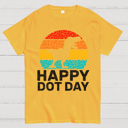 Happy International Dot Day Geek T-Shirt