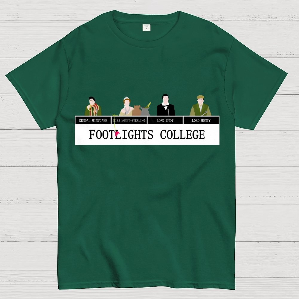 Footlights College Unisex Geek T-Shirt