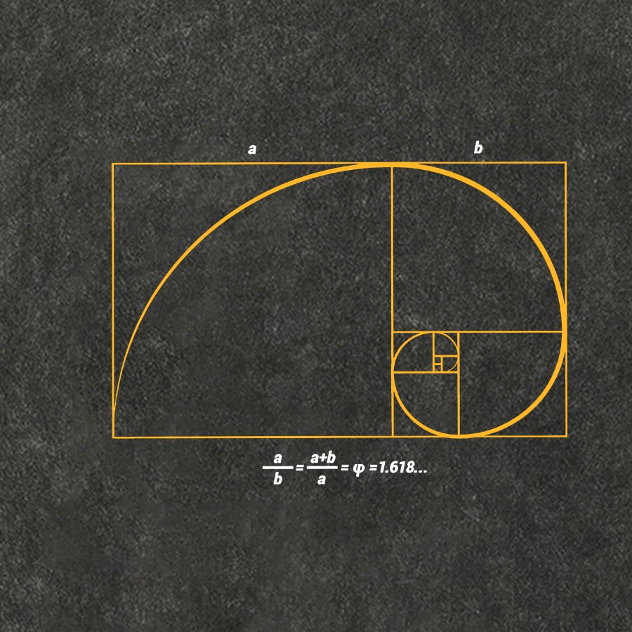 Fibonacci Shirt ∙ Math Art ∙ Science Engineer Vintage Distressed T-shirt