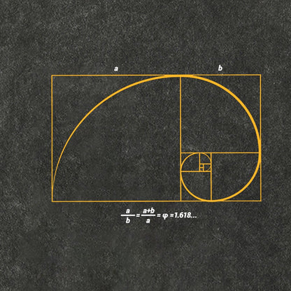 Fibonacci Shirt ∙ Math Art ∙ Science Engineer Vintage Distressed T-shirt