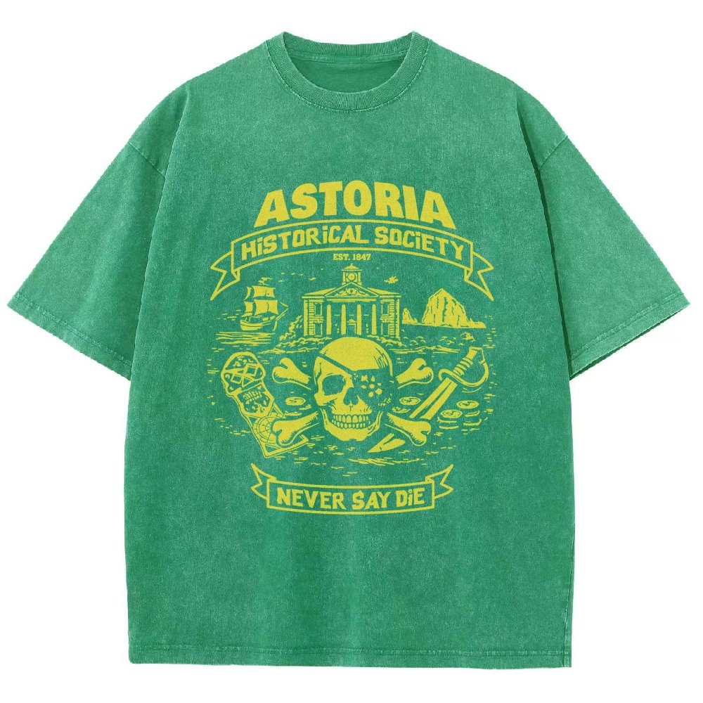 Astoria Historical Society Vintage Distressed T-shirt