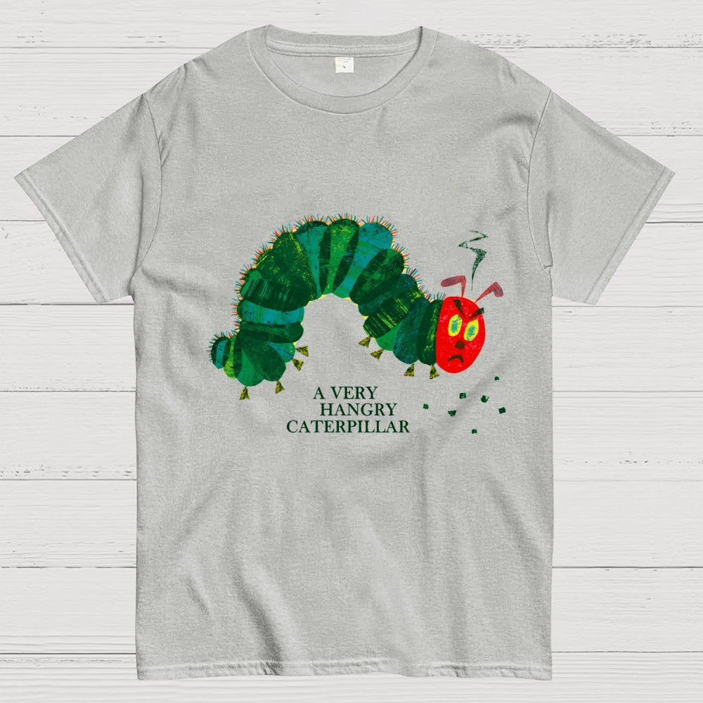 A Very Hangry Caterpillar Geek T-Shirt