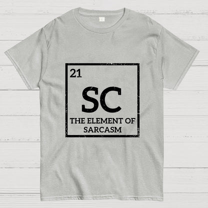Sc The Element Of Sarcasm Geek T-Shirt