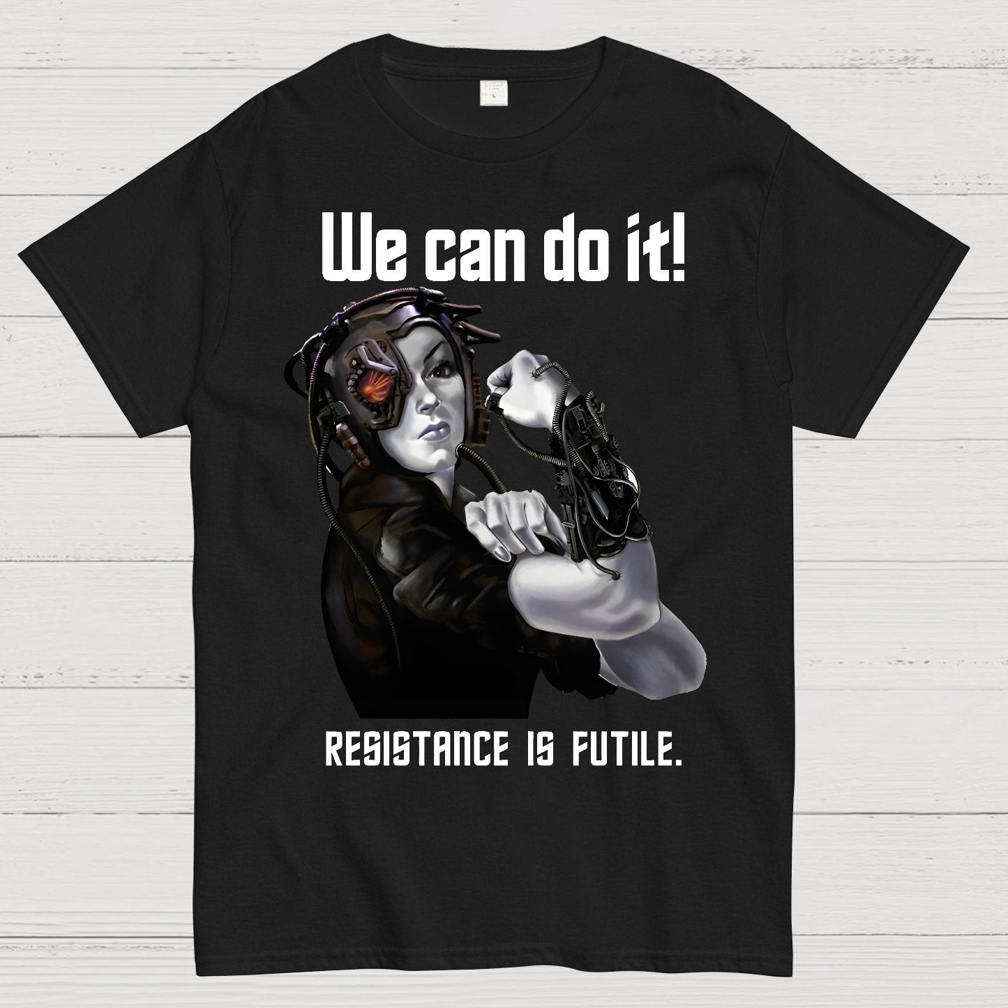 We Can Do It Opposing is Hopeless Geek T-Shirt