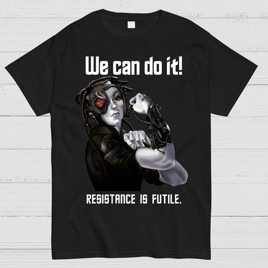 We Can Do It Opposing is Hopeless Geek T-Shirt