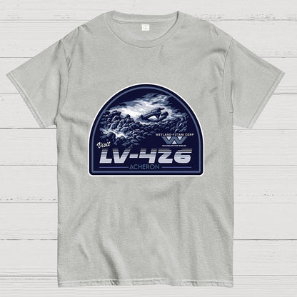 Visit Exotic Place Geek T-Shirt