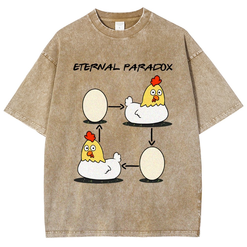 Eternal Paradox Vintage Distressed T-shirt