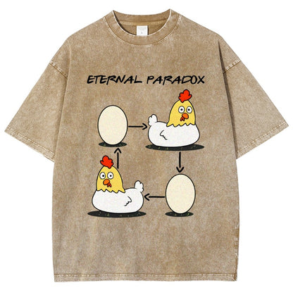 Eternal Paradox Vintage Distressed T-shirt
