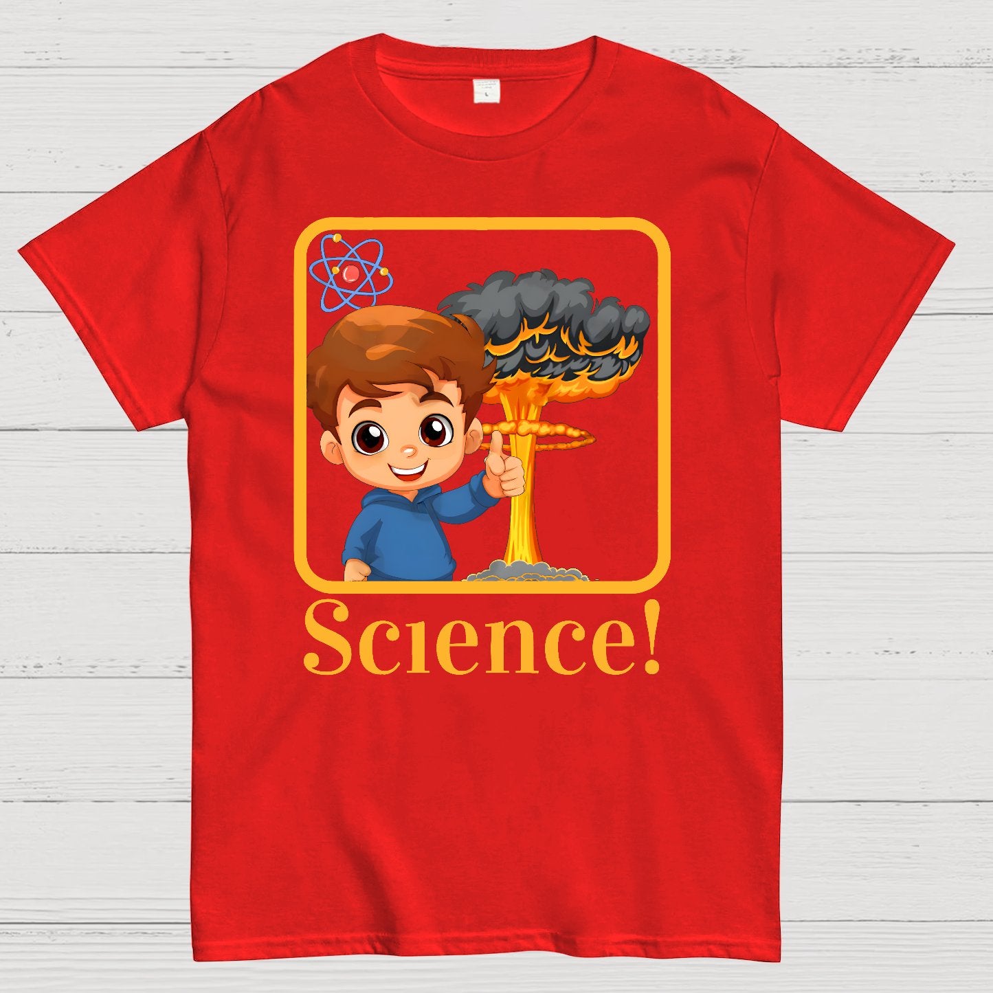 Science Geek T-Shirt