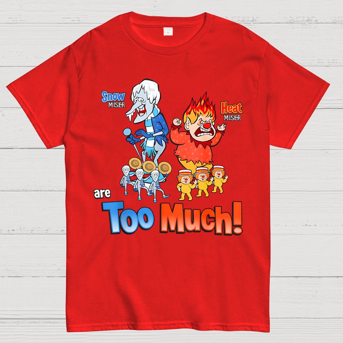 Christmas Miser shirt Brothers Geek T-Shirt