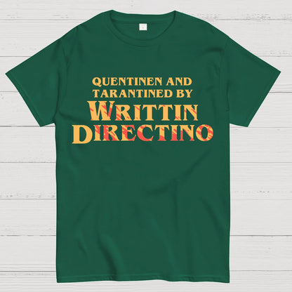 Writtin Directino Geek T-Shirt